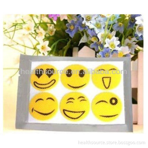 cartoon mosquito repellent patch with essential oil